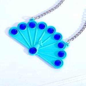 Peacock Necklace